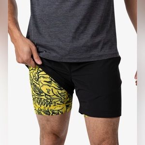 Chubbies 5.5 T-Rex compression lined shorts